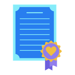 Certificate  Icon