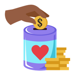 Give Money  Icon