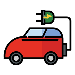 Electric Car  Icon