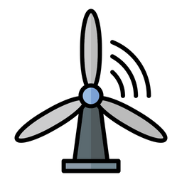 Eolic Energy  Icon