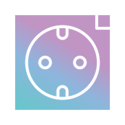 Electric Socket  Icon