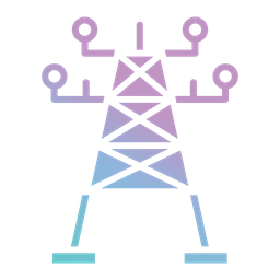 Electric Tower  Icon