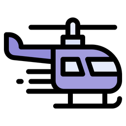 Helicopter  Icon