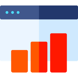 Graph  Icon