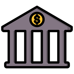 Bank  Icon