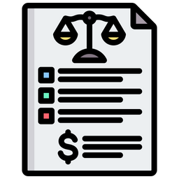 Balance Sheet  Icon