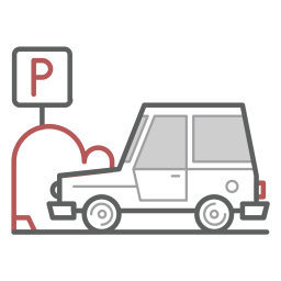 Estacionamento  Ícone