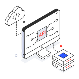 Api Code  Icon