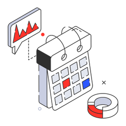 Agenda de negócios  Ícone