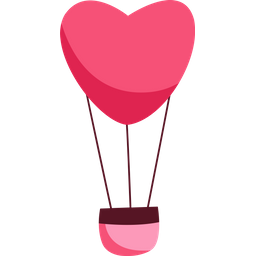 Heart Balloon  Icon