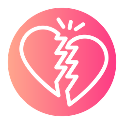 Broken Heart  Icon