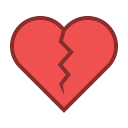 Broken Heart  Icon