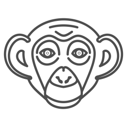 Chimpanzee  Icon