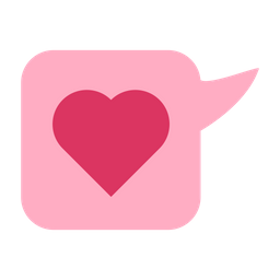 Love Chat  Icon