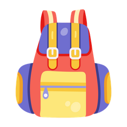 Mochila  Icono