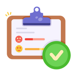 Completed Survey  Icon