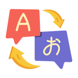 Convert Language  Icon