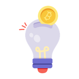 Bitcoin Idea  Icon