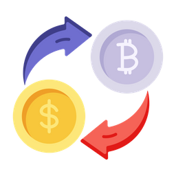 Cash Exchange  Icon