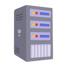 Cloud Hosting  Icon