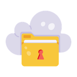 Cloud Hosting  Icon