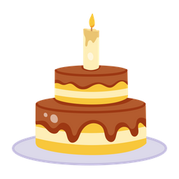 Birthday Cake  Icon