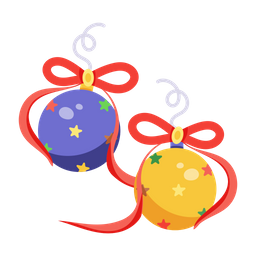 Christmas Balls  Icon