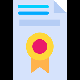 Certificate  Icon