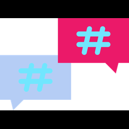 Hashtags  Icon