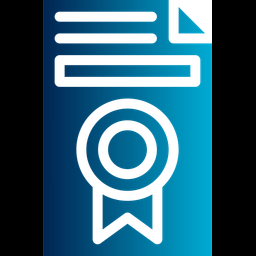 Certificate  Icon