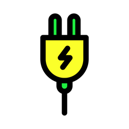 Power plug-  Icon