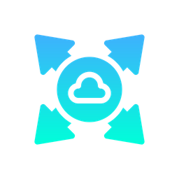 Cloud Network  Icon