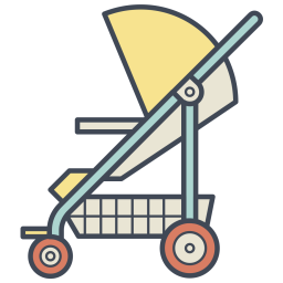 Kinderwagen  Symbol