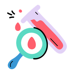 Blood Sample  Icon