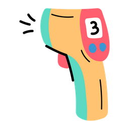 Digital Thermometer  Icon