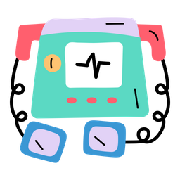 Cardiac Machine  Icon