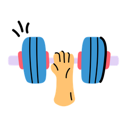 Barbell  Icon