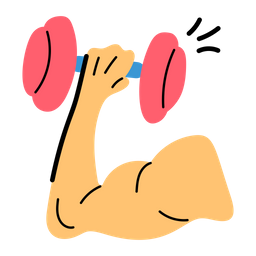 Bicep Exercise  Icon