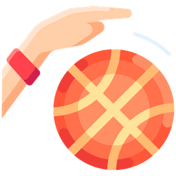 Hand Dribble  Icon