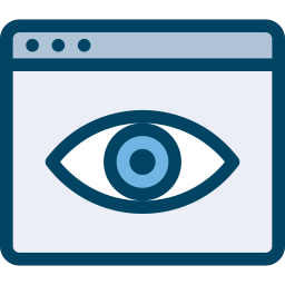 Eye tracking  Icon