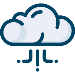 Cloud storage  Icon