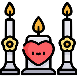 Candles  Icon