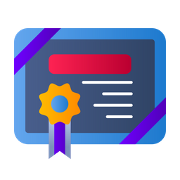 Certificate  Icon