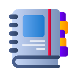 Notebook  Icon