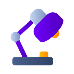 Desk Lamp  Icon