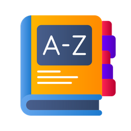 Dictionary  Icon