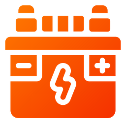 Car Battery  Icon