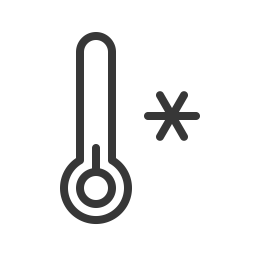 Niedrige Temperatur  Symbol