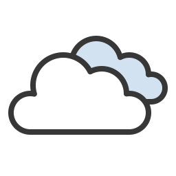 Cloudy  Icon