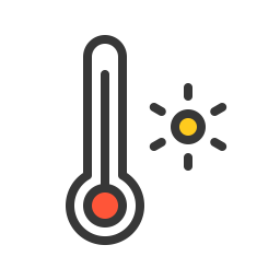 High temperature  Icon